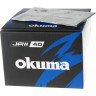 Катушка OKUMA JAW-40 FD (3+1 подшипника)